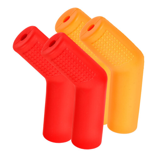 12Pièces Capuchons Levier Silicone Accessoires Universels 2