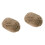 2Pièces Fil Coton Lait Café Idéal Tricot Chapeaux Écharpes Sensation 6