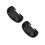 2Pcs Black Durable Multi-Function Chair Beverage Tray Portable Holder 7