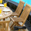 2Pcs Black Durable Multi-Function Chair Beverage Tray Portable Holder 9