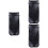 3Pcs Black Pen Case Holder Durable Pen Storage Bag for Office 6