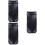 3Pcs Black Pen Case Holder Durable Pen Storage Bag for Office 7