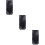 3Pcs Black Pen Case Holder Durable Pen Storage Bag for Office 9