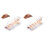 2Pcs Assorted Office Desk Stapler Portable Use 3