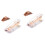 2Pcs Assorted Office Desk Stapler Portable Use 4