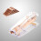 2Pcs Assorted Office Desk Stapler Portable Use 8
