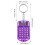 9Pcs Portable Calculator Key Ring Mini Electronic Student Calculators 3