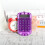 9Pcs Portable Calculator Key Ring Mini Electronic Student Calculators 4