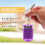 9Pcs Portable Calculator Key Ring Mini Electronic Student Calculators 5