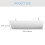 Air Conditioner Windshield White Windproof Accessories Pvc 2