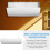 Air Conditioner Windshield White Windproof Accessories Pvc 3