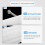Air Conditioner Windshield White Windproof Accessories Pvc 4