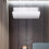 Air Conditioner Windshield White Windproof Accessories Pvc 5