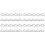 80Pcs Weatherproof Silver Triangle Rings Trampoline Strap Buckles 3