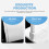 Air Conditioner Windshield White Windproof Accessories Pvc 6