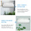 Air Conditioner Windshield White Windproof Accessories Pvc 7