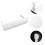 Air Conditioner Windshield White Windproof Accessories Pvc 10