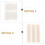 2X Onzichtbare Dubbele Ooglid Stickers Lichtgewicht En Ademend 3