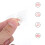 2X Onzichtbare Dubbele Ooglid Stickers Lichtgewicht En Ademend 4