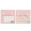 2X Onzichtbare Dubbele Ooglid Stickers Lichtgewicht En Ademend 6