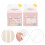 2X Onzichtbare Dubbele Ooglid Stickers Lichtgewicht En Ademend 7