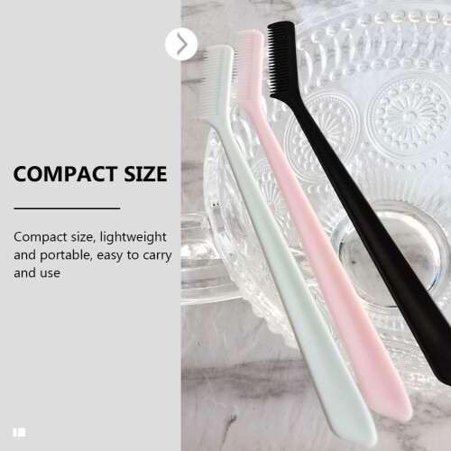 Eyelash Combs Girls 30set 4.3x0.3x0.2in 2