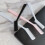 Eyelash Combs Girls 30set 4.3x0.3x0.2in 4