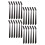 Eyelash Combs Girls 30set 4.3x0.3x0.2in 10