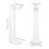 2Pcs Premium Transparent Headset Shelf Rack for Gaming and Workspaces 3