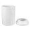 2Pcs Ceramic Food Storage Canisters White with Sealed Cover 8