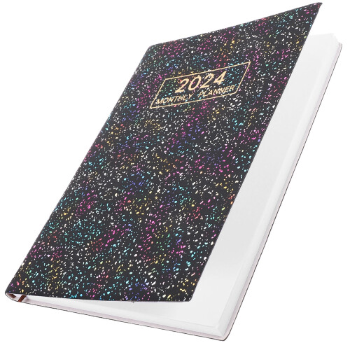 3Pcs Convenient Daily Planner Notebooks Paper & Cover 2