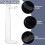2Pcs Premium Transparent Headset Shelf Rack for Gaming and Workspaces 5