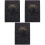 3Pcs Convenient Daily Planner Notebooks Paper & Cover 5