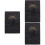 3Pcs Convenient Daily Planner Notebooks Paper & Cover 7