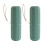 6Pcs Portable Toothbrush Toothpaste Organizer Green Hard Plastic Box 2