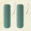6Pcs Portable Toothbrush Toothpaste Organizer Green Hard Plastic Box 4