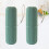 6Pcs Portable Toothbrush Toothpaste Organizer Green Hard Plastic Box 6