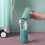 6Pcs Portable Toothbrush Toothpaste Organizer Green Hard Plastic Box 7