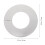 4 Pcs Stainless Covers Decorative Plates Plumbing Cover Plates 2
