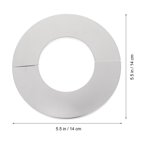 4 Pcs Stainless Covers Decorative Plates Plumbing Cover Plates 1