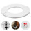 4 Pcs Stainless Covers Decorative Plates Plumbing Cover Plates 7