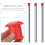 60 Pcs Safety Steel Cap Rebar End Caps Equipment Work 7