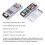 Καταστολέας φίλτρου EMI 110-250V 4-Stage Thin 6A/10A 2
