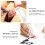 5 Pcs For Transparent Blank Square Seal Material 6