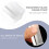 5 Pcs For Transparent Blank Square Seal Material 7