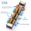 Καταστολέας φίλτρου EMI 110-250V 4-Stage Thin 6A/10A 5