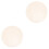 2Pièces Support Bois Rond DIY Bois Naturel Pour 3