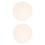 2Pièces Support Bois Rond DIY Bois Naturel Pour 5