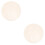 2Pièces Support Bois Rond DIY Bois Naturel Pour 6