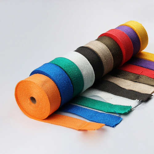 1Motorcycle Wrap Roll Hittewerende Auto Motorband Zwart 1